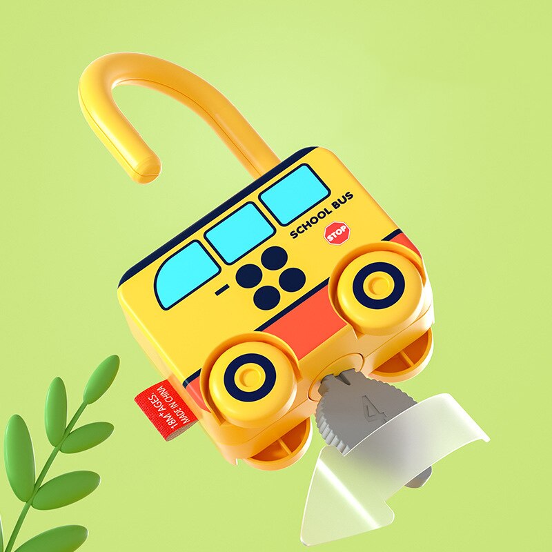 Montessori Padlock™- Educational Padlock