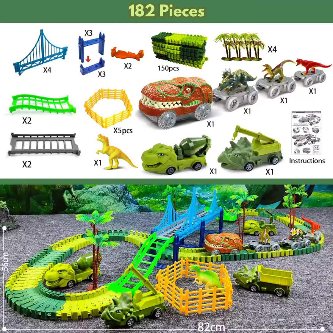 Montessori FlexiPath™ - Educational Adventure Trail | Dinosaurs