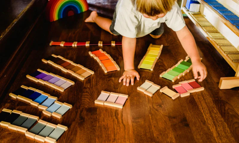 The Benefits of Montessori Toys for Child Development