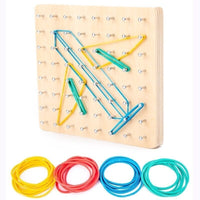 Montessori Forms™- Wooden Educational Table