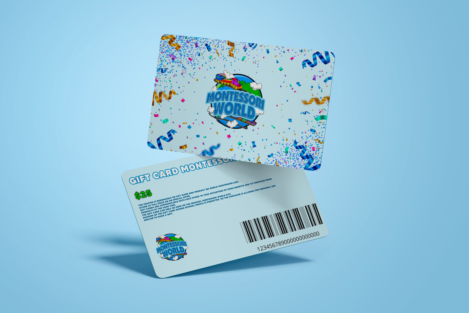 Montessori World™ Gift Card