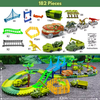 Montessori FlexiPath™ - Educational Adventure Trail | Dinosaurs