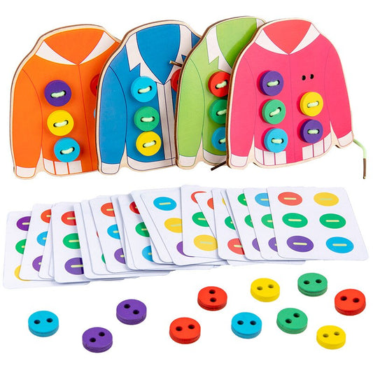 Montessori Buttons™- Educational Sewing