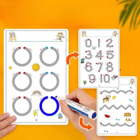 Montessori Pen Training™- Draw and Erase