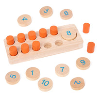 Montessori One to Ten™- Basic counting