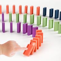 Montessori Domino Train™- Train Create Domino