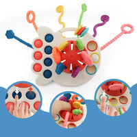 Montessori SpaceString™- 3 in 1 Educational